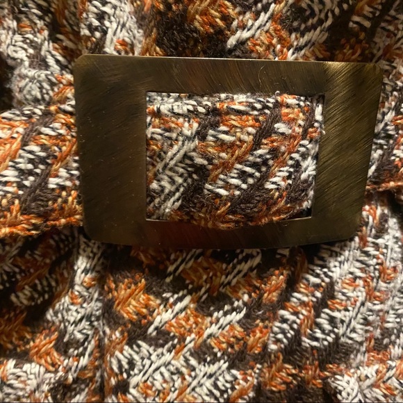 Vintage Med/Large Union Label  Tweed Trench style - Picture 15 of 16